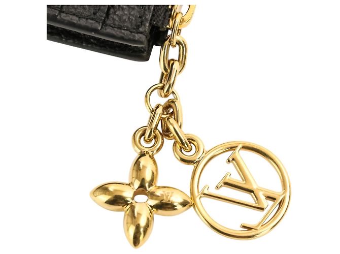 Tarjetero Monogram Empreinte Louis Vuitton en negro - vista 8