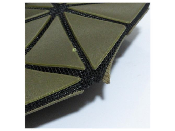 Autre Marque Borsa a tracolla Bao Bao Issey Miyake Khaki Cachi - vista 14