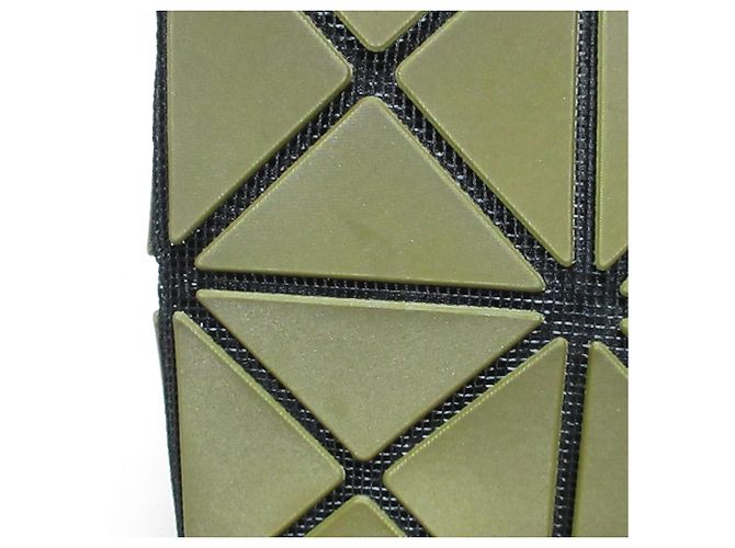 Autre Marque Borsa a tracolla Bao Bao Issey Miyake Khaki Cachi - vista 17