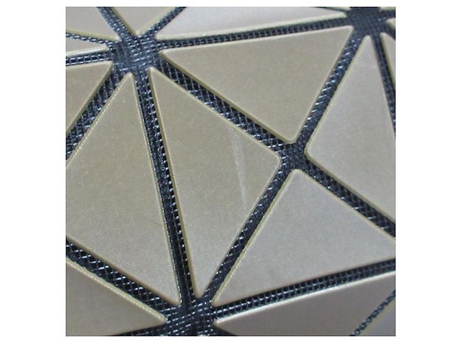 Autre Marque Borsa a tracolla Bao Bao Issey Miyake Khaki Cachi - vista 19