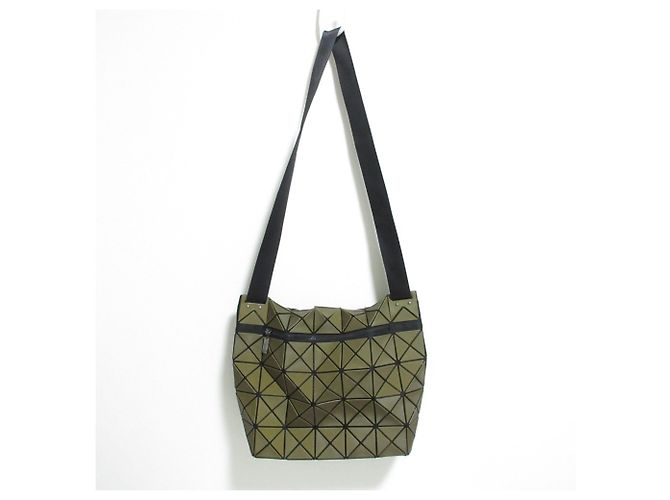 Autre Marque Borsa a tracolla Bao Bao Issey Miyake Khaki Cachi - vista 2
