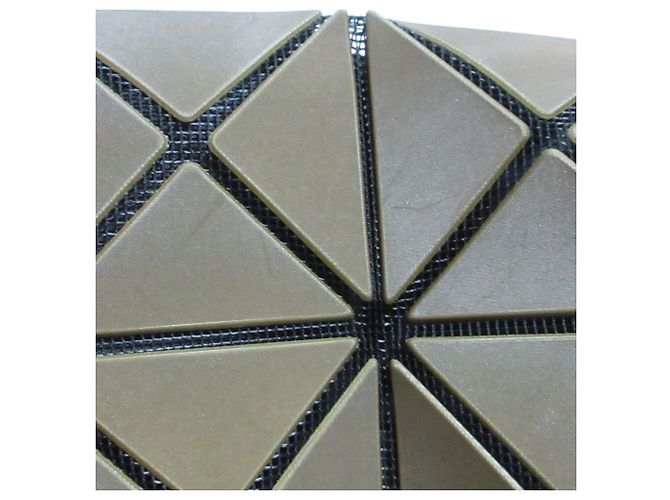 Autre Marque Borsa a tracolla Bao Bao Issey Miyake Khaki Cachi - vista 20