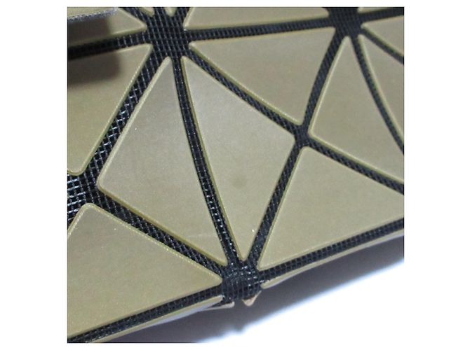 Autre Marque Borsa a tracolla Bao Bao Issey Miyake Khaki Cachi - vista 21
