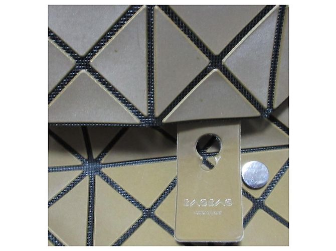 Autre Marque Borsa a tracolla Bao Bao Issey Miyake Khaki Cachi - vista 22
