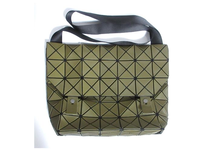 Autre Marque Borsa a tracolla Bao Bao Issey Miyake Khaki Cachi - vista 3