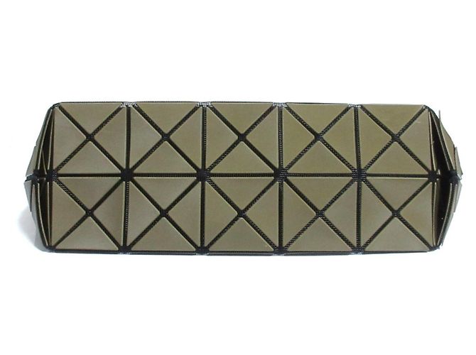 Autre Marque Borsa a tracolla Bao Bao Issey Miyake Khaki Cachi - vista 5