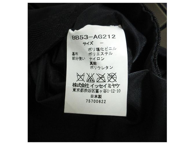 Autre Marque Borsa a tracolla Bao Bao Issey Miyake Khaki Cachi - vista 6