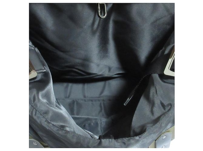 Autre Marque Borsa a tracolla Bao Bao Issey Miyake Khaki Cachi - vista 8