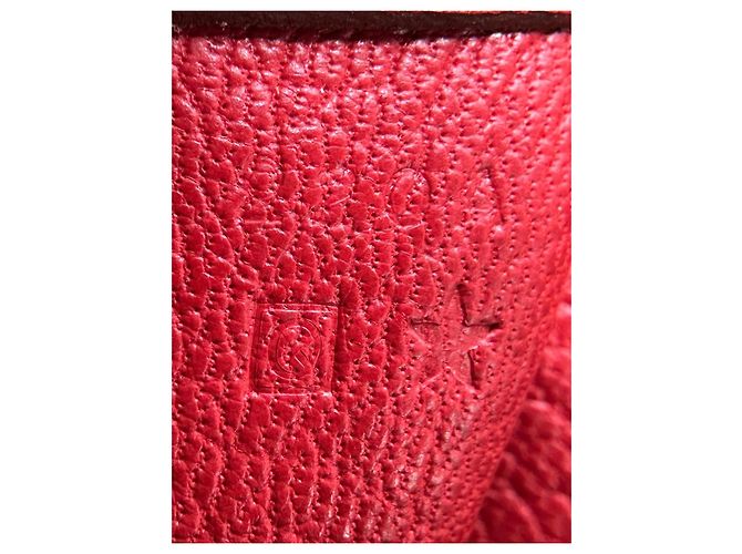Borsa Hermès Etribelt in pelle - Rossa Rosso - vista 7