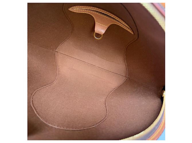 Louis Vuitton Borsa Monogram Ellipse PM Marrone Monogramma - vista 14