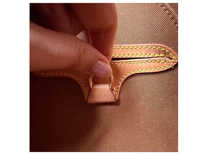 Louis Vuitton Borsa Monogram Ellipse PM Marrone Monogramma - vista 16
