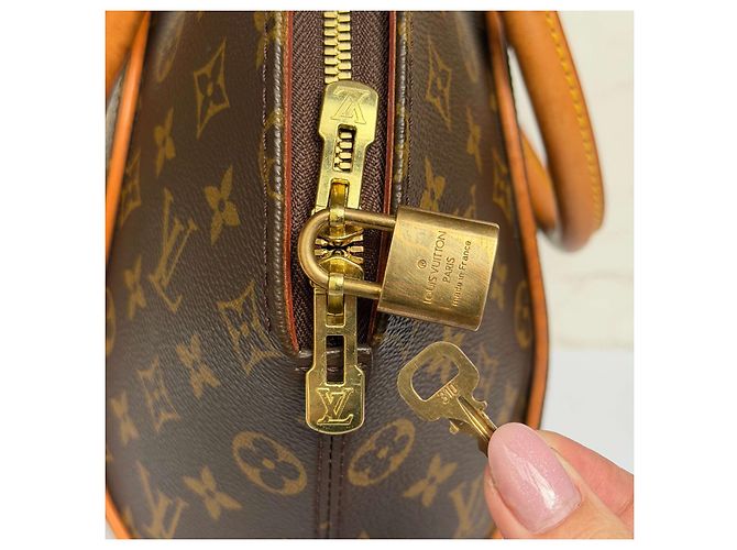 Louis Vuitton Borsa Monogram Ellipse PM Marrone Monogramma - vista 7