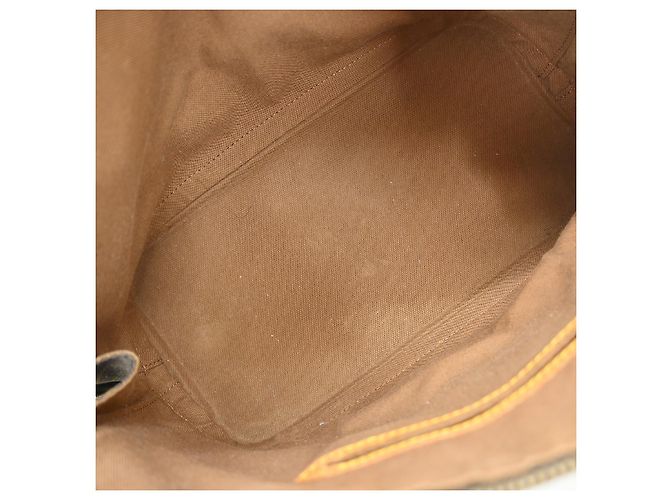 Borsa Louis Vuitton Alma Monogram Canvas PM Marrone - vista 3
