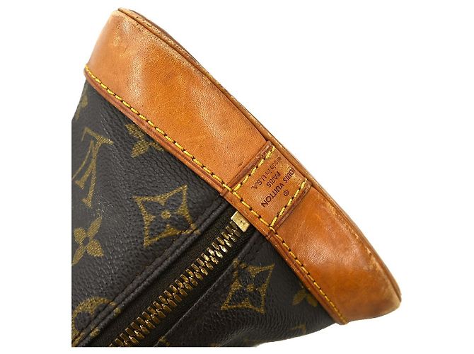 Borsa Louis Vuitton Alma Monogram Canvas PM Marrone - vista 4