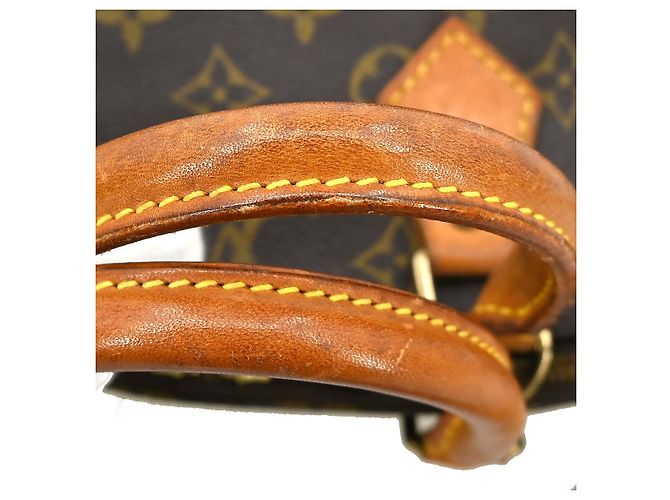 Borsa Louis Vuitton Alma Monogram Canvas PM Marrone - vista 6