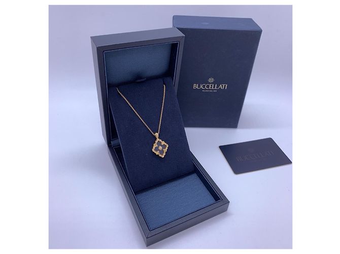 Collier Buccellati Opera Tulle en or 18K - vue 4