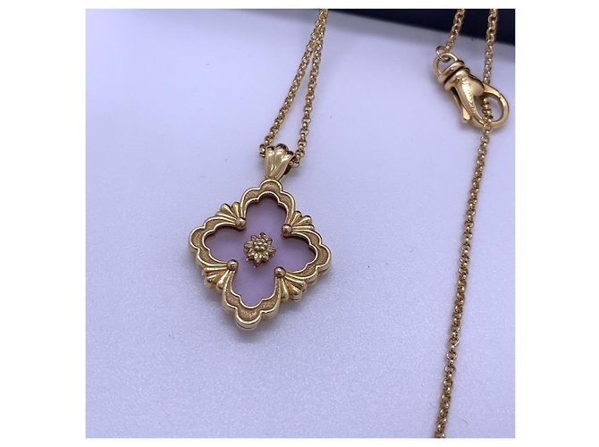Collier Buccellati Opera Tulle en or 18K - vue 7