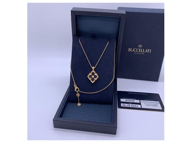 Collier Buccellati Opera Tulle en or 18K - vue 8