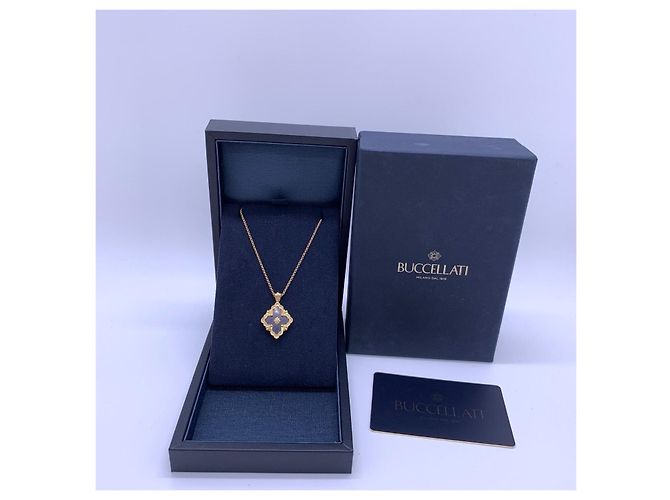 Collier Buccellati Opera Tulle en or 18K - vue 9