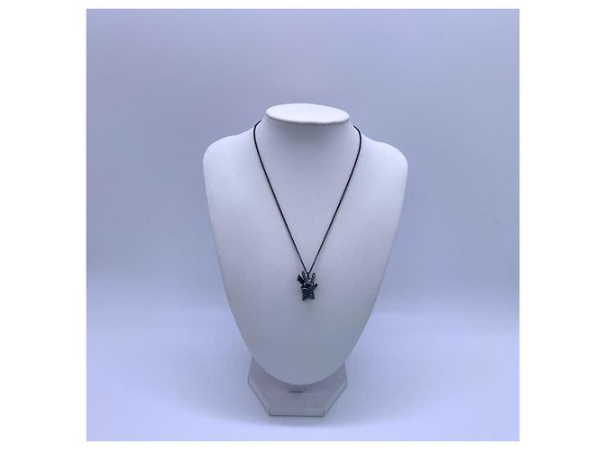 Collar Tiffany & Co. Pikachu Edición Limitada con Diamantes Negro - vista 5