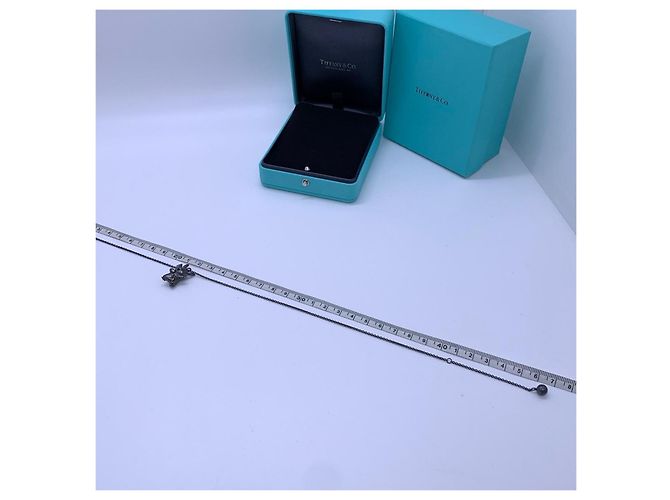 Collar Tiffany & Co. Pikachu Edición Limitada con Diamantes Negro - vista 8