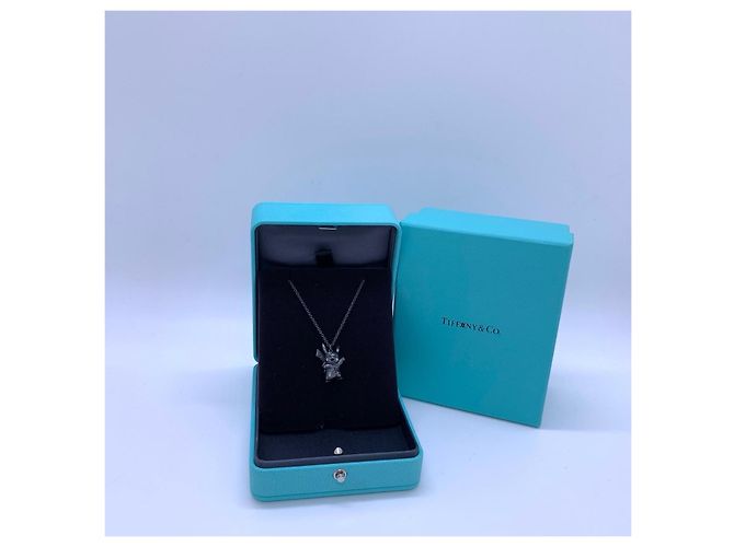 Collar Tiffany & Co. Pikachu Edición Limitada con Diamantes Negro - vista 9