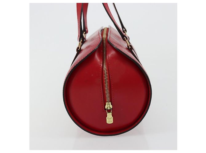 Tote Louis Vuitton Soufflot Epi Leather MM Rosso - vista 3