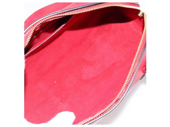 Tote Louis Vuitton Soufflot Epi Leather MM Rosso - vista 5