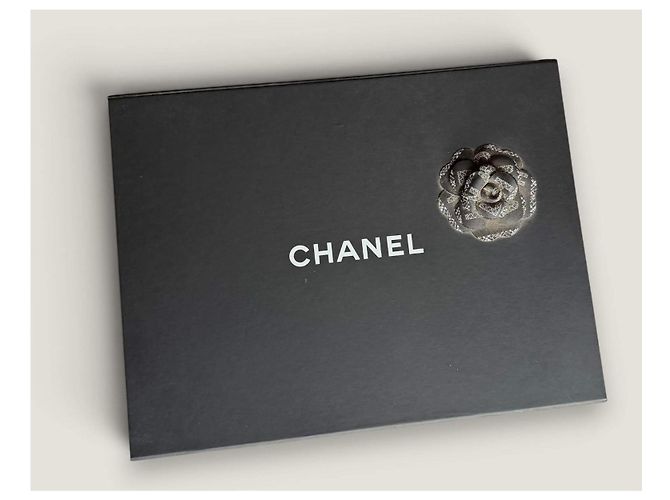Timeless Chanel Borsa Reversed Chevron con patta in pelle nera Nero - vista 3