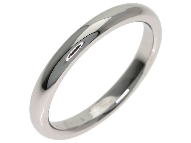 Anello stacking in platino Tiffany & Co. - vista 2