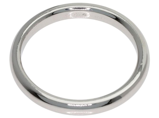 Anello stacking in platino Tiffany & Co. - vista 4