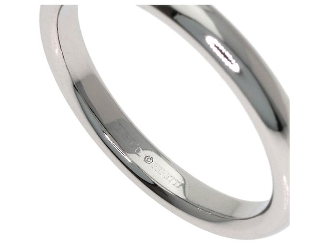 Anello stacking in platino Tiffany & Co. - vista 5