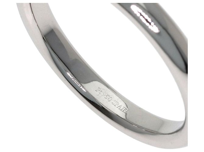 Anello stacking in platino Tiffany & Co. - vista 6