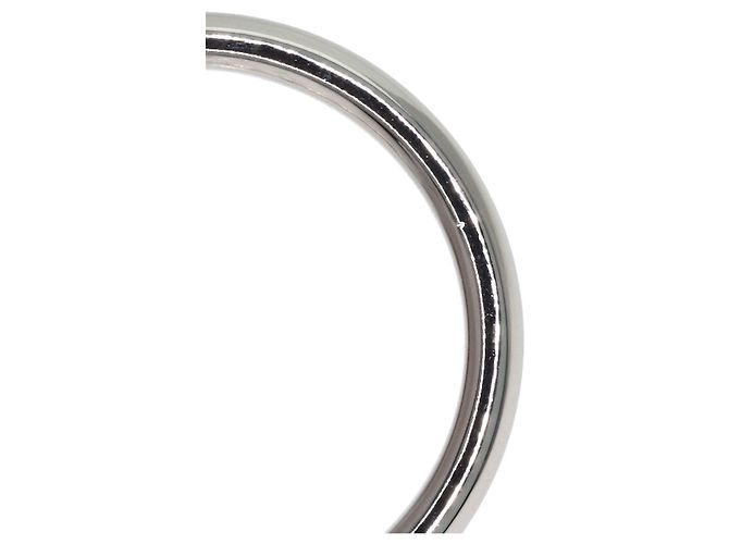 Anello stacking in platino Tiffany & Co. - vista 9