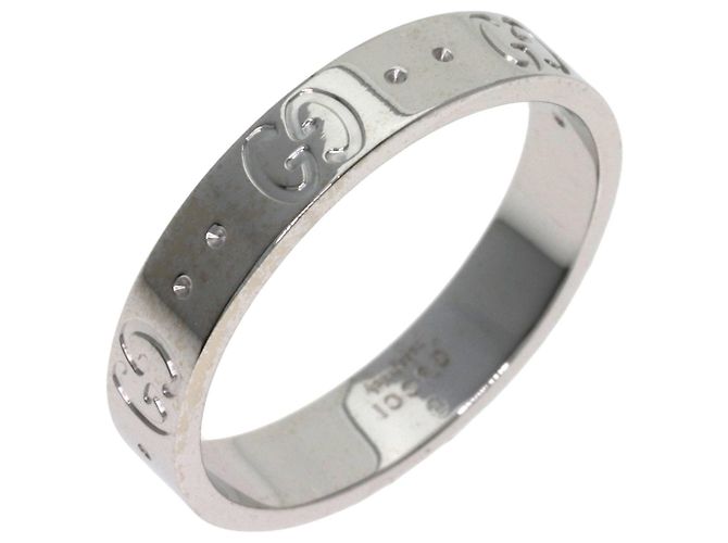 Gucci Icon Ring aus 18K Weißgold - Ansicht 2