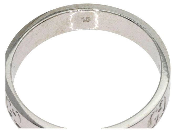 Gucci Icon Ring aus 18K Weißgold - Ansicht 5