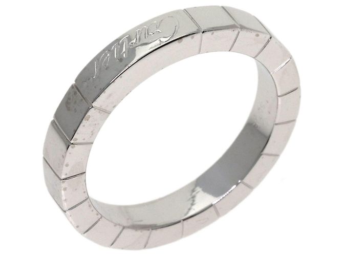 Anello Cartier Lanieres da donna in oro bianco 18K - vista 2