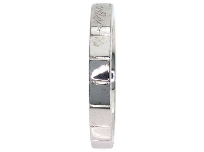 Anello Cartier Lanieres da donna in oro bianco 18K - vista 3