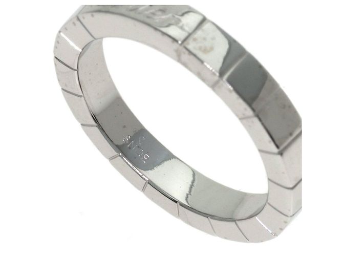 Anello Cartier Lanieres da donna in oro bianco 18K - vista 5