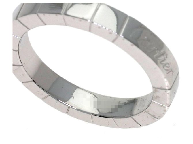 Anello Cartier Lanieres da donna in oro bianco 18K - vista 6