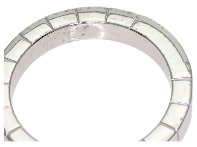 Anello Cartier Lanieres da donna in oro bianco 18K - vista 8