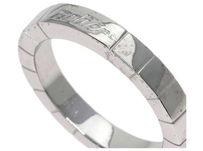 Anello Cartier Lanieres da donna in oro bianco 18K - vista 9