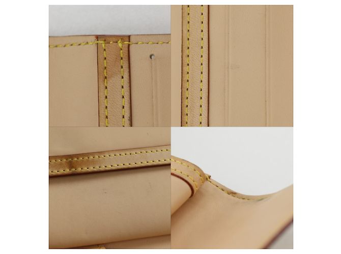 Louis Vuitton Monogram Multicolore Tri-fold Long Wallet White Multiple colors - view 12
