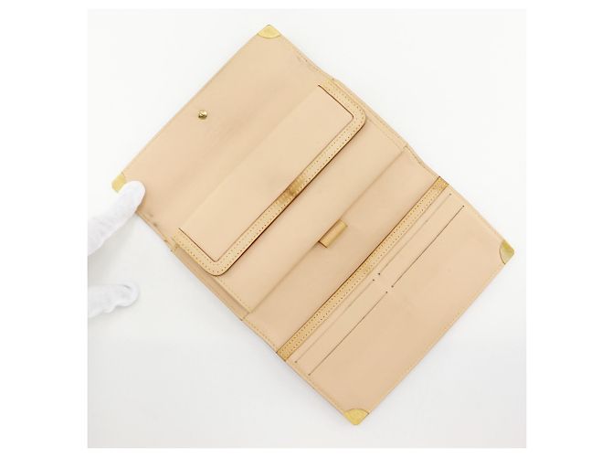Louis Vuitton Monogram Multicolore Tri-fold Long Wallet White Multiple colors - view 5