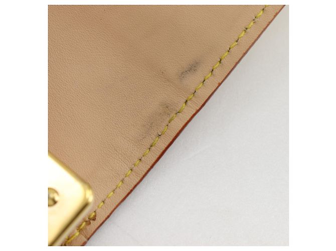 Louis Vuitton Monogram Multicolore Tri-fold Long Wallet White Multiple colors - view 9