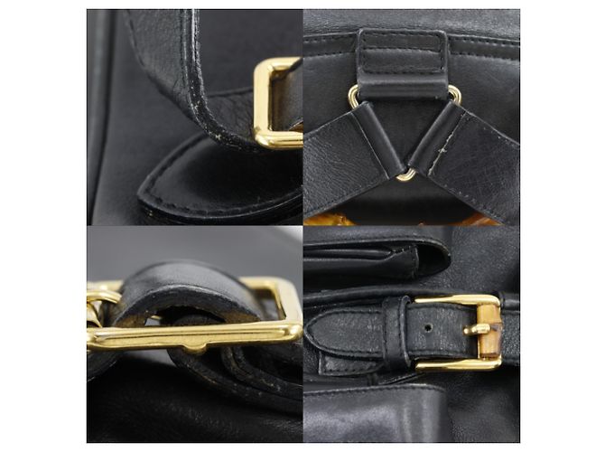 Zaino Gucci Bamboo Nero - vista 15
