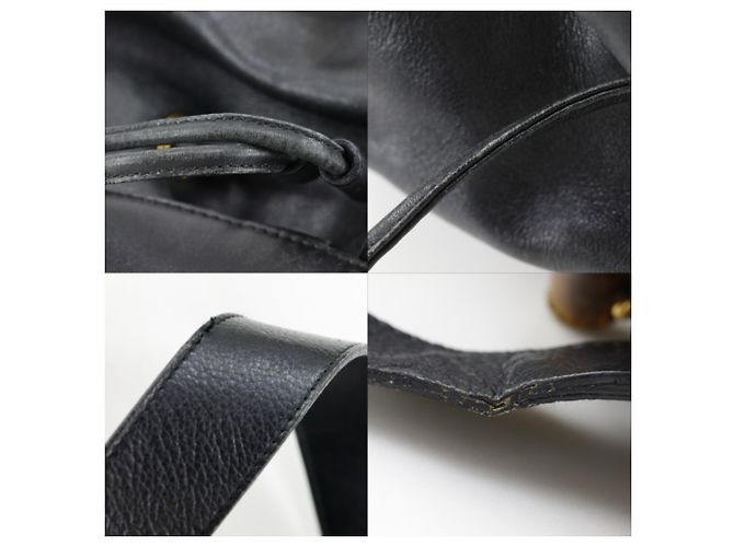 Zaino Gucci Bamboo Nero - vista 16