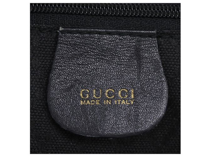 Zaino Gucci Bamboo Nero - vista 17