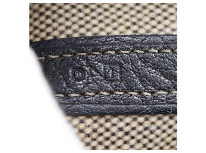 Hermès Borsa Tote Hermes Garden Party PM 36 Marrone - vista 14