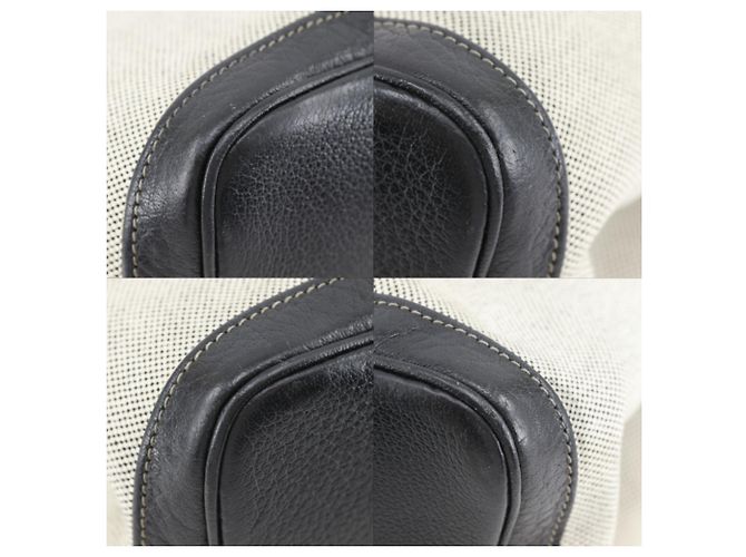 Hermès Borsa Tote Hermes Garden Party PM 36 Marrone - vista 4